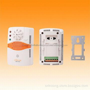 Combined Heat and LPG Gas Detector